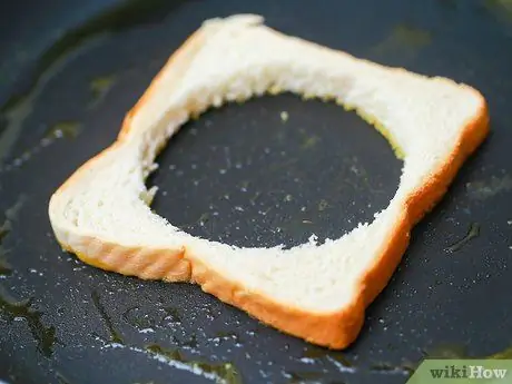 Сделайте яйца в корзине, шаг 2