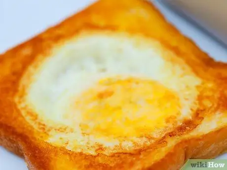 Сделать яйца в корзине Шаг 5