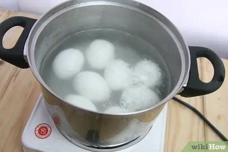 Маринованные яйца Шаг 1