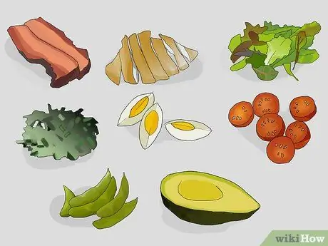 Используйте оставшиеся вкрутую яйца, шаг 2