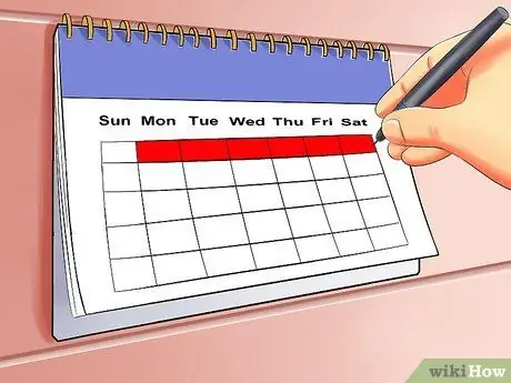 Используйте календарь фертильности, шаг 6