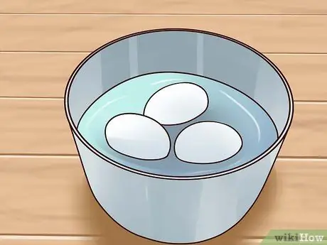 Пастеризовать яйца, шаг 3