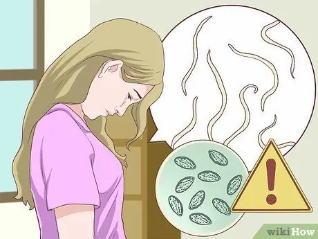 Убить яйца острицы, шаг 12