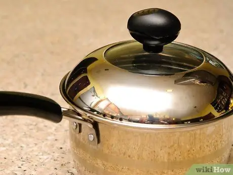 Сделайте крупу и яичницу-болтунью по-южному, шаг 1