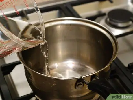 Сделайте крупу и яичницу-болтунью по-южному, шаг 2