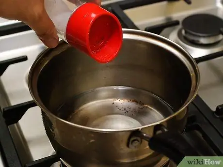 Сделайте крупу и яичницу-болтунью по-южному, шаг 4