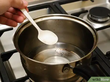 Сделайте крупу и яичницу-болтунью по-южному, шаг 5