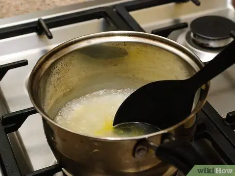 Сделайте крупу и яичницу-болтунью по-южному, шаг 9