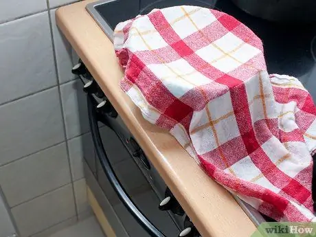 Сделайте так, чтобы тесто поднималось быстрее, шаг 5