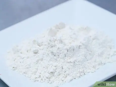 Сделайте хлебную муку Шаг 1