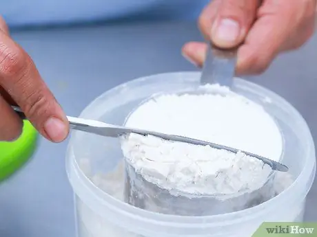 Сделайте хлебную муку, шаг 2