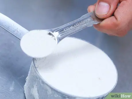 Сделайте хлебную муку Шаг 3