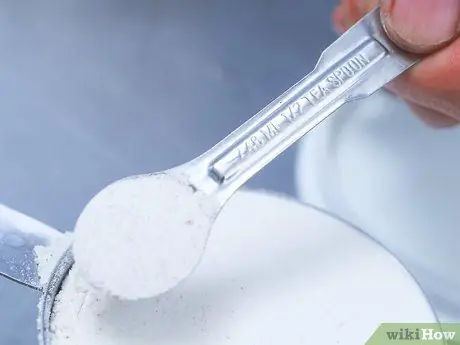 Сделайте хлебную муку Шаг 4