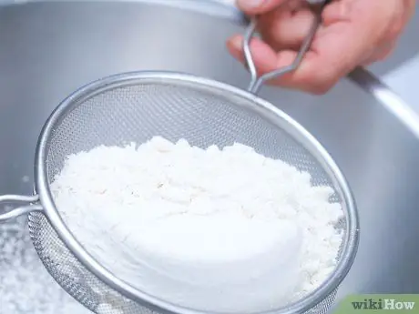 Сделайте хлебную муку Шаг 5