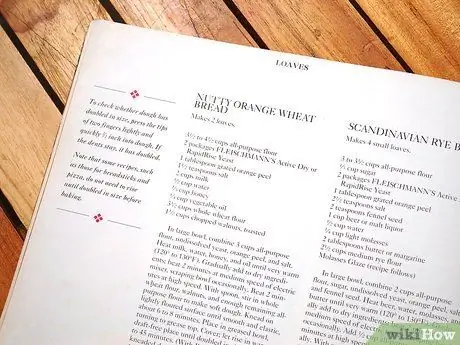 Холодный хлеб Шаг 1