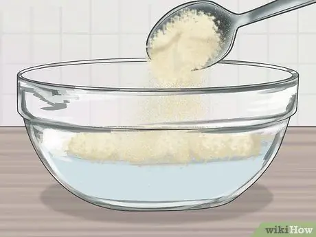 Используйте активные сухие дрожжи, шаг 2