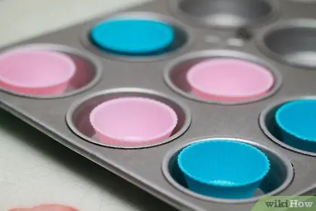 Выпекать с силиконовыми вкладышами для кексов Шаг 5 Пуля 2