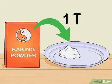 Проверьте свежесть разрыхлителя, шаг 2