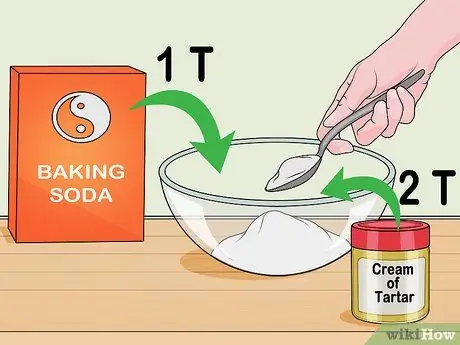 Проверьте свежесть разрыхлителя Шаг 5