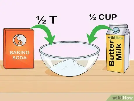 Проверьте свежесть разрыхлителя Шаг 6