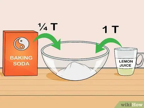 Проверьте свежесть разрыхлителя Шаг 7