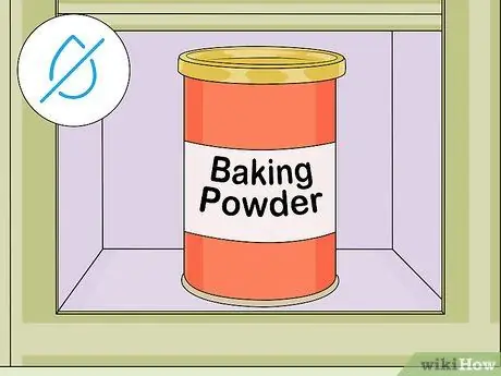 Проверьте свежесть разрыхлителя Шаг 9