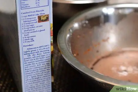 Складывание (выпечка) Шаг 1