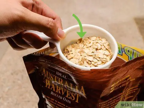 Приготовить овсяную муку, шаг 1