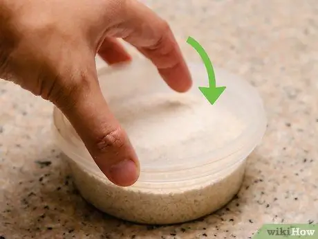 Приготовить овсяную муку, шаг 4