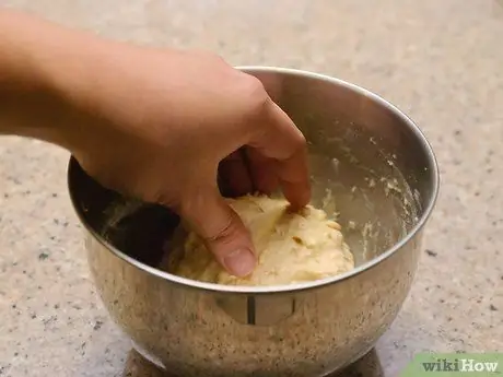 Приготовить овсяную муку Шаг 6