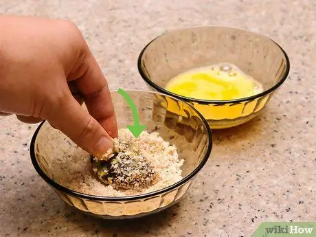 Приготовить овсяную муку Шаг 8