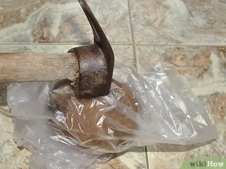 Приготовить кокосовую муку, шаг 3