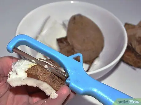 Приготовить кокосовую муку, шаг 5