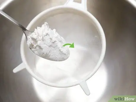 Просеивание муки без просеивания Шаг 2