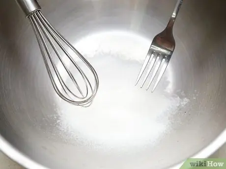 Просеивание муки без просеивания Шаг 4