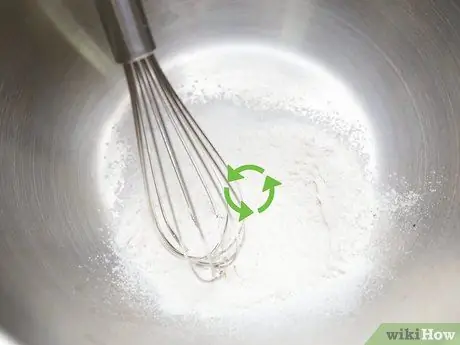 Просеивание муки без просеивания Шаг 5