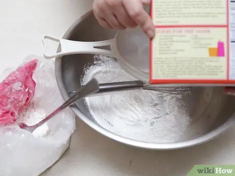 Просеивание муки без просеивания Шаг 7