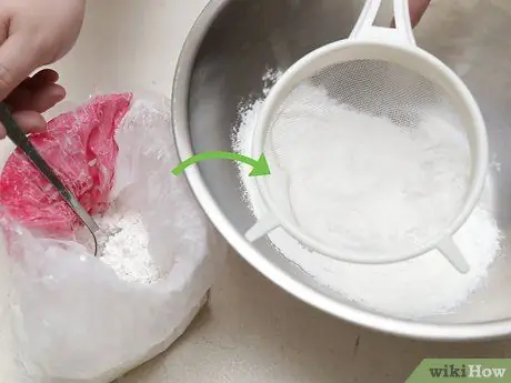 Просеивание муки без просеивания Шаг 8