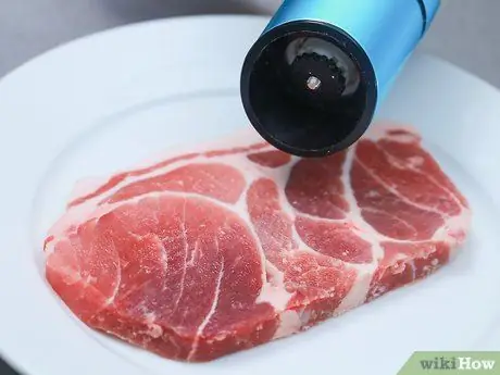 Жарить свиную отбивную Шаг 3