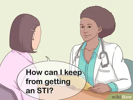 Избегайте подростковой беременности Шаг 9