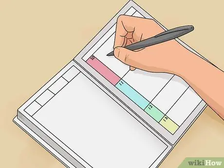 Запланируйте свой день, шаг 2