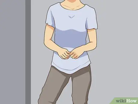 Уменьшите самосознание при выполнении шага 1