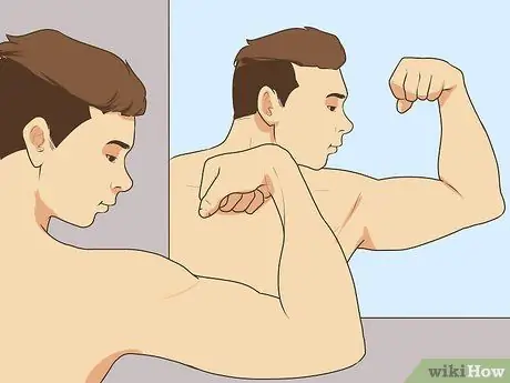 Уменьшите самосознание при выполнении шага 14