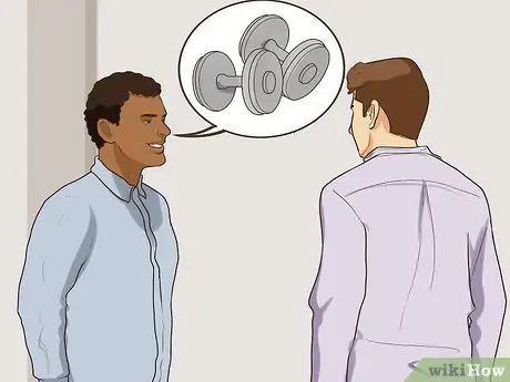 Уменьшите самосознание при выполнении шага 5