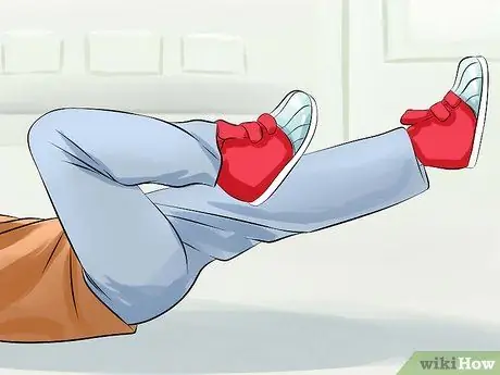 Укрепление нижнего пресса, шаг 12