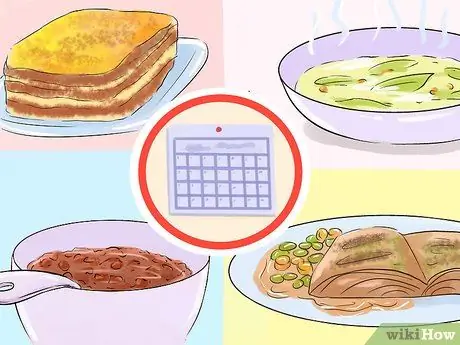 Готовить раз в месяц, шаг 3