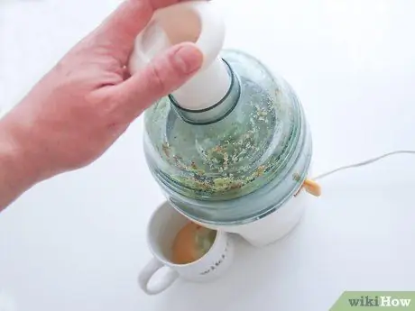 Приготовить рецепт сока, шаг 2