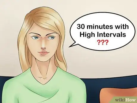 Использование эллиптического тренажера Шаг 14