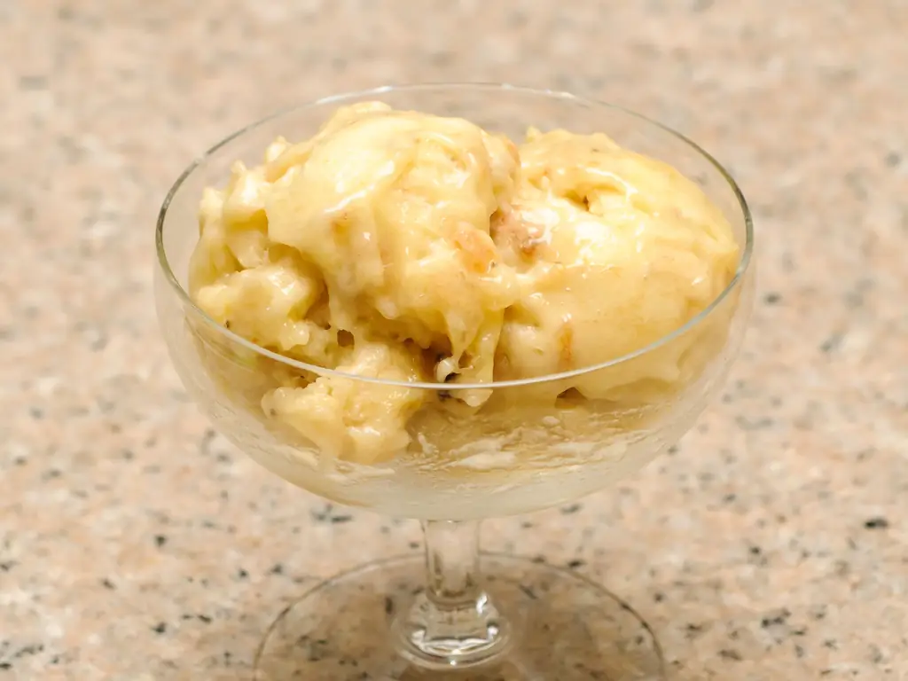 3 способа приготовления бананового мороженого