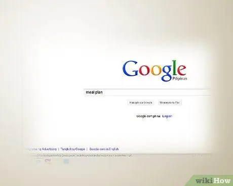 План питания Google Шаг 6